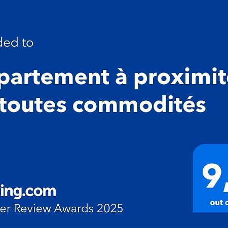Appartement A Proximite De Toutes Commodites リヴサルト エクステリア 写真